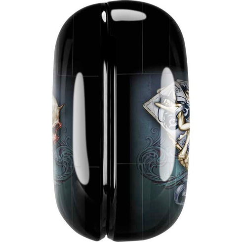 Alchemy Carta Read Em and Weep Galaxy Buds Pro Skin